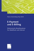 Cover: E-Payment und E-Billing - Springer Gabler