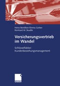 Cover: Versicherungsvertrieb im Wandel - Springer Gabler