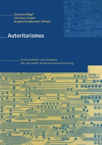 Abbildung von: Autoritarismus - VS Verlag für Sozialwissenschaften