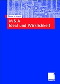 Cover: M & A Ideal und Wirklichkeit - Springer Gabler