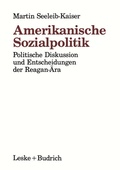 Bild: Amerikanische Sozialpolitik - VS Verlag für Sozialwissenschaften