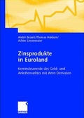 Cover: Zinsprodukte in Euroland - Springer Gabler