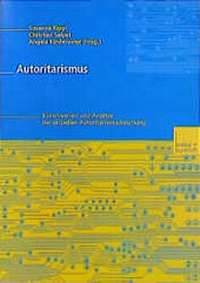 Abbildung von: Autoritarismus - VS Verlag für Sozialwissenschaften