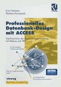Cover: Professionelles Datenbank-Design mit ACCESS - Vieweg+Teubner Verlag