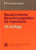 Cover: Bautechnische Berechnungstafeln f&uuml;r Ingenieure - Vieweg+Teubner Verlag