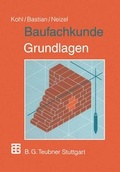 Cover: Baufachkunde - Vieweg+Teubner Verlag