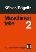 Cover: Maschinenteile - Vieweg+Teubner Verlag