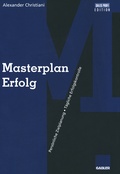 Cover: Masterplan Erfolg - Springer Gabler