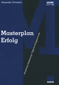 Enlarge image Cover: Masterplan Erfolg - Springer Gabler