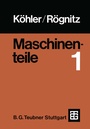 Cover: Maschinenteile - Vieweg+Teubner Verlag