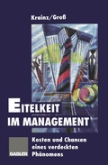Cover: Eitelkeit im Management - Springer Gabler