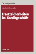 Cover: Ersatzsicherheiten im Kreditgesch&auml;ft - Springer Gabler