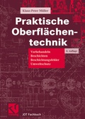 Cover: Praktische Oberfl&auml;chentechnik - Vieweg+Teubner Verlag
