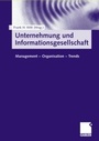 Cover: Unternehmung und Informationsgesellschaft - Springer Gabler
