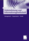 Cover: Unternehmung und Informationsgesellschaft - Springer Gabler