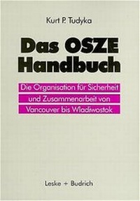 Enlarge image Cover: Das OSZE-Handbuch - VS Verlag für Sozialwissenschaften