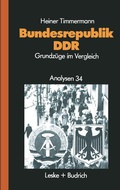 Cover: Bundesrepublik - DDR - VS Verlag f&uuml;r Sozialwissenschaften
