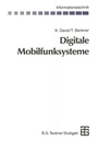 Cover: Digitale Mobilfunksysteme - Vieweg+Teubner Verlag
