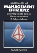Cover: Management Effizienz - Springer Gabler