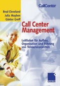 Cover: Call Center Management - Springer Gabler