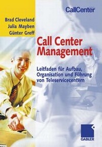 Enlarge image Cover: Call Center Management - Springer Gabler