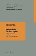 Cover: Industrielle Beziehungen - VS Verlag f&uuml;r Sozialwissenschaften