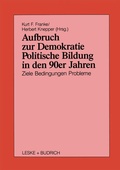 Cover: Aufbruch zur Demokratie - VS Verlag f&uuml;r Sozialwissenschaften