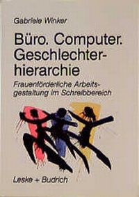 Enlarge image Cover: Büro. Computer. Geschlechterhierarchie - VS Verlag für Sozialwissenschaften