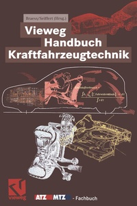 Enlarge image Cover: Vieweg Handbuch Kraftfahrzeugtechnik - Vieweg+Teubner Verlag
