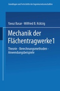 Cover: Mechanik der Fl&auml;chentragwerke - Vieweg+Teubner Verlag