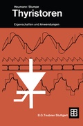 Cover: Thyristoren - Vieweg+Teubner Verlag