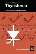 Cover: Thyristoren - Vieweg+Teubner Verlag