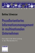 Bild: Proze&szlig;orientiertes Informationsmanagement in multinationalen Unternehmen - Springer Gabler