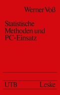 Cover: Statistische Methoden und PC-Einsatz - VS Verlag f&uuml;r Sozialwissenschaften