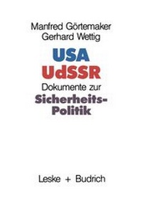 Enlarge image Cover: USA - UdSSR - VS Verlag für Sozialwissenschaften