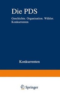 Abbildung von: Die PDS - VS Verlag für Sozialwissenschaften