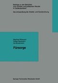 Cover: F&uuml;rsorge - VS Verlag f&uuml;r Sozialwissenschaften