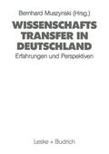 Cover: Wissenschaftstransfer in Deutschland - VS Verlag f&uuml;r Sozialwissenschaften