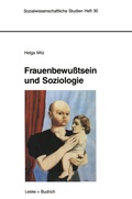 Cover: Frauenbewu&szlig;tsein und Soziologie - VS Verlag f&uuml;r Sozialwissenschaften