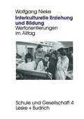 Cover: Interkulturelle Erziehung und Bildung - VS Verlag f&uuml;r Sozialwissenschaften