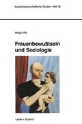 Cover: Frauenbewu&szlig;tsein und Soziologie - VS Verlag f&uuml;r Sozialwissenschaften