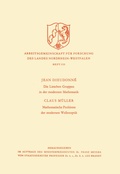 Cover: Die Lieschen Gruppen in der modernen Mathematik / Mathematische Probleme der modernen Wellenoptik - VS Verlag f&uuml;r Sozialwissenschaften