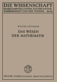 Abbildung von: Das Wesen der Mathematik - Vieweg+Teubner Verlag