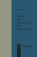 Cover: Abriss der Geschichte der Mathematik - Vieweg+Teubner Verlag