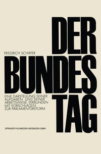 Enlarge image Cover: Der Bundestag - VS Verlag für Sozialwissenschaften