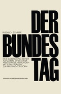 Cover: Der Bundestag - VS Verlag f&uuml;r Sozialwissenschaften