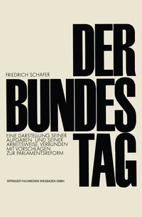 Enlarge image Cover: Der Bundestag - VS Verlag für Sozialwissenschaften