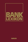 Cover: Bank-Lexikon - Springer Gabler