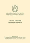 Cover: Das Abendmahl des Leonardo da Vinci - VS Verlag f&uuml;r Sozialwissenschaften