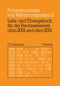 Cover: Lehr- und &Uuml;bungsbuch f&uuml;r die Rechnerserien cbm 2001 und cbm 3001 - Vieweg+Teubner Verlag